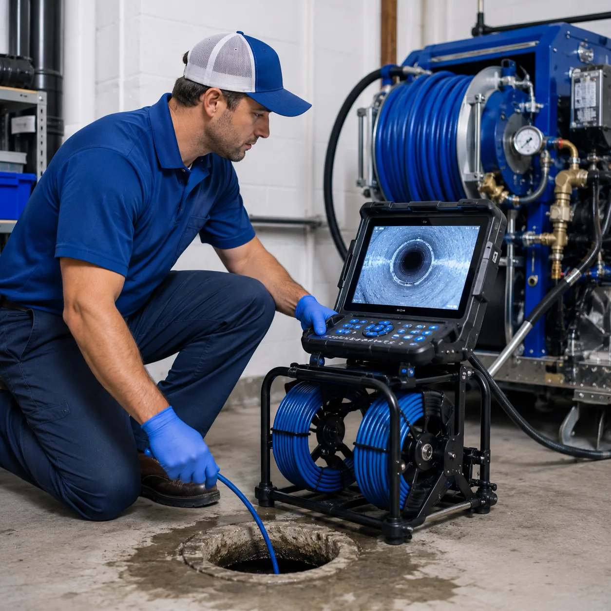 Drainage restoration professionals serving Depauw, IN